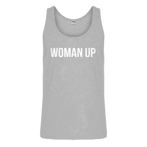 Tank Woman Up Mens Jersey Tank Top