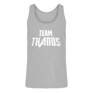 Mens TEAM THANOS Jersey Tank Top