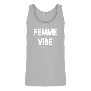 Tank Femme Vibe LGBTQ Mens Jersey Tank Top