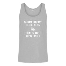 Tank Sorry for my Bluntness Mens Jersey Tank Top