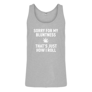 Tank Sorry for my Bluntness Mens Jersey Tank Top