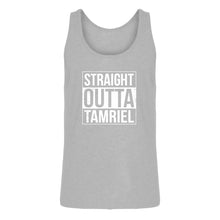 Mens Straight Outta Tamriel Jersey Tank Top