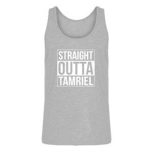 Mens Straight Outta Tamriel Jersey Tank Top