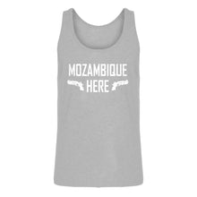 Mens Mozambique Here Jersey Tank Top