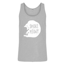 Tank Smoke Meowt Mens Jersey Tank Top