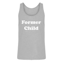Mens Former Child Jersey Tank Top