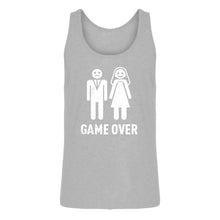 Mens Game Over Jersey Tank Top