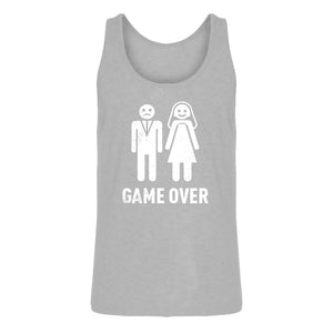 Mens Game Over Jersey Tank Top