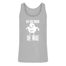 Tank Do You Know De Wae Mens Jersey Tank Top
