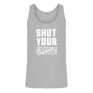 Tank Shut Your Face Mens Jersey Tank Top