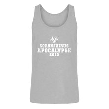 Mens Coronavirus Apocalypse 2020 Jersey Tank Top