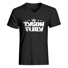 Mens Tyson Fury The Gypsy King V-Neck T-shirt