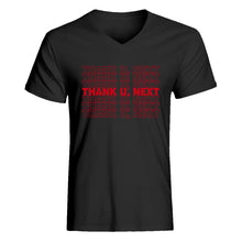 Mens THANK U, NEXT V-Neck T-shirt