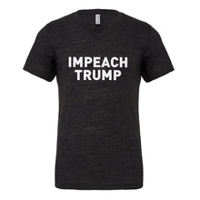 Mens IMPEACH TRUMP Vneck T-shirt