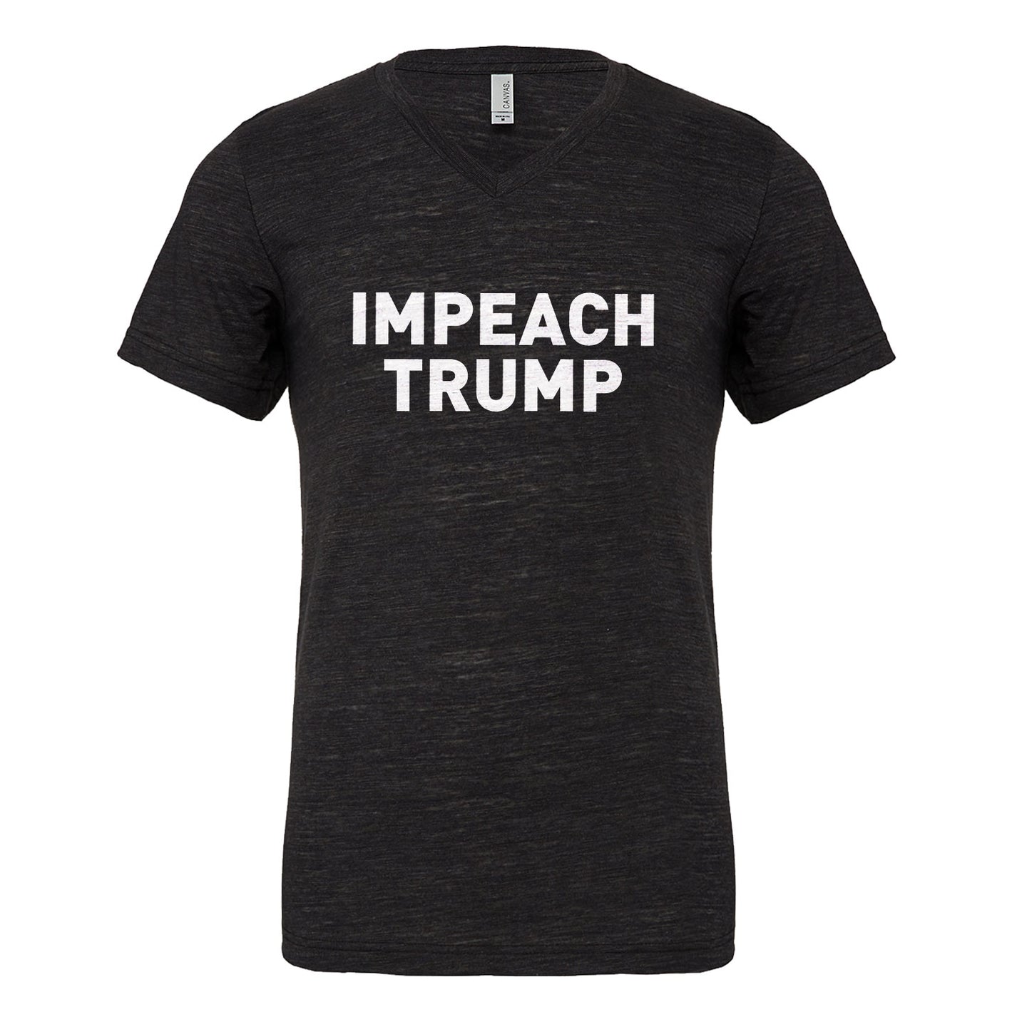 Mens IMPEACH TRUMP Vneck T-shirt