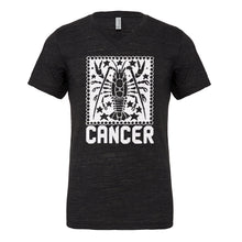 Mens Cancer Zodiac Astrology Vneck T-shirt