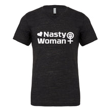 Mens Nasty Women Vote Vneck T-shirt