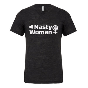 Mens Nasty Women Vote Vneck T-shirt