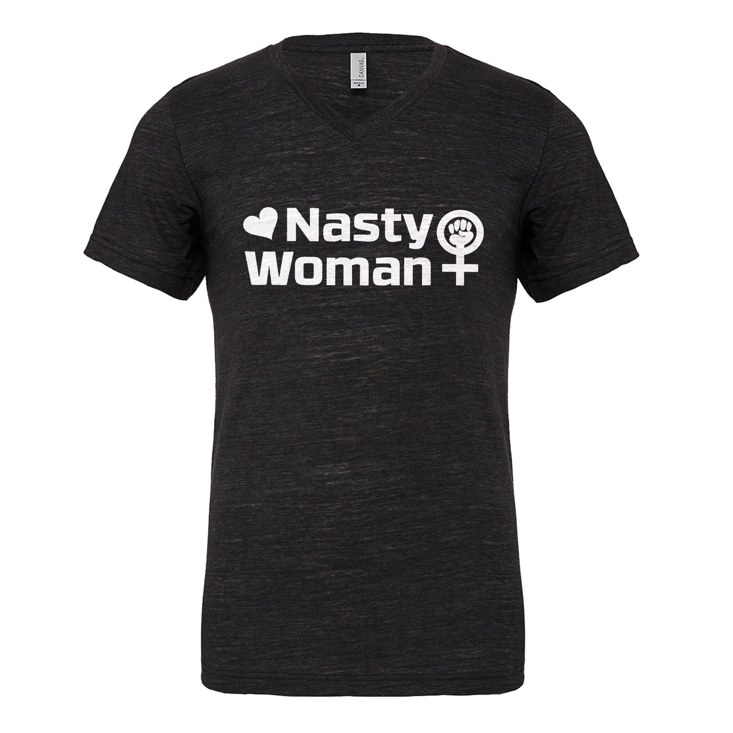 Mens Nasty Women Vote Vneck T-shirt