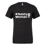 Mens Nasty Women Vote Vneck T-shirt