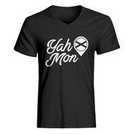Mens Yah Mon V-Neck T-shirt