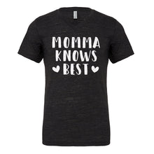 Mens Momma Knows Best Vneck T-shirt