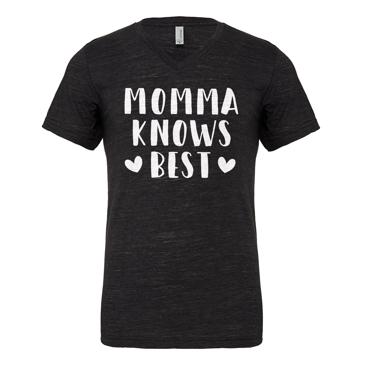 Mens Momma Knows Best Vneck T-shirt