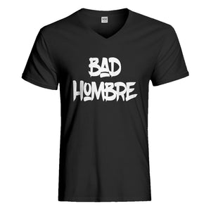 Mens Bad Hombre Vote 2016 Vneck T-shirt