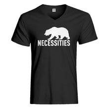 Mens Bear Necessities Vneck T-shirt