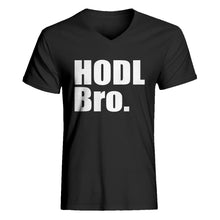 Mens HODL Bro Vneck T-shirt
