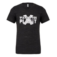 Mens Waiting for Planet X Vneck T-shirt