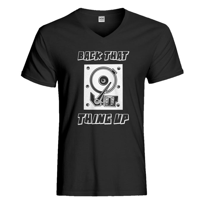 Mens Back that Thing Up Vneck T-shirt