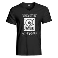 Mens Back that Thing Up Vneck T-shirt