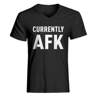 Mens Currently AFK V-Neck T-shirt