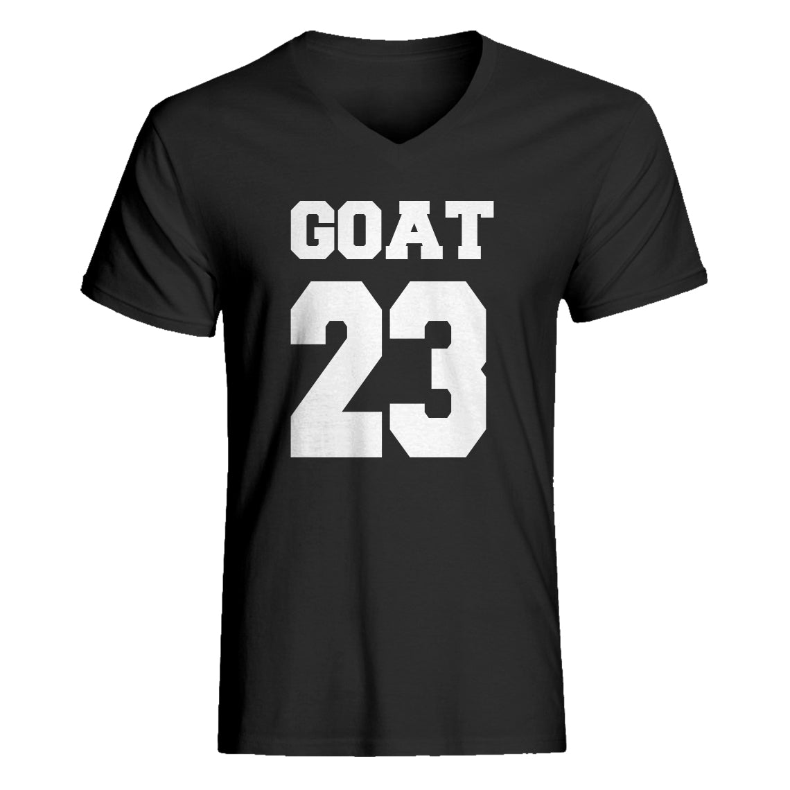 Mens Goat 23 Vneck T-shirt