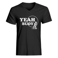 Mens Yeah Buoy! V-Neck T-shirt