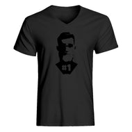 Mens Number One V-Neck T-shirt