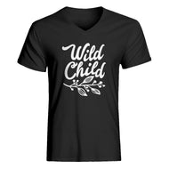 Mens Wild Child Vneck T-shirt