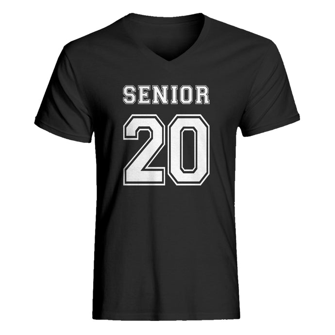 Mens Senior 2020 Vneck T-shirt