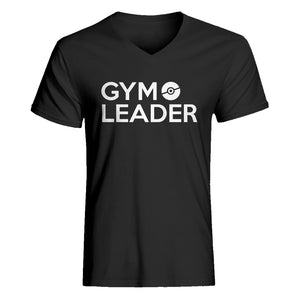 Mens Gym Leader Vneck T-shirt