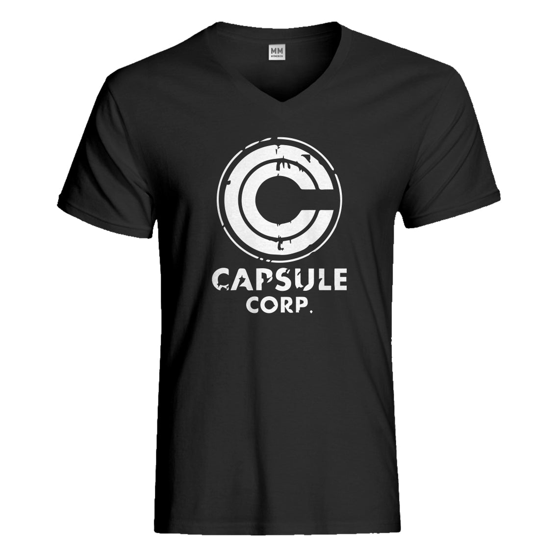 Mens Capsule Corp Vneck T-shirt