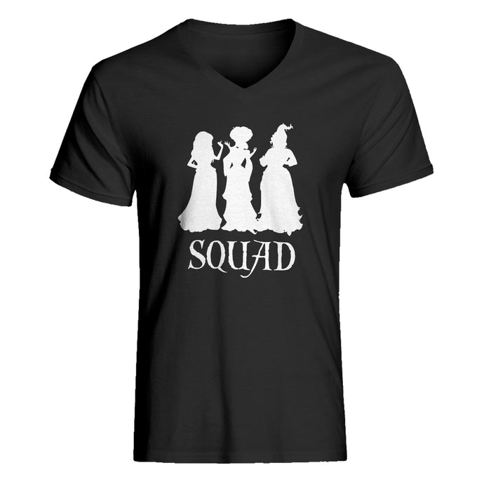 Mens Witch Squad V-Neck T-shirt