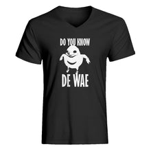 Mens Do You Know De Wae Vneck T-shirt