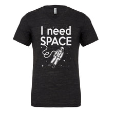 Mens I Need SPACE Vneck T-shirt