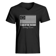 Mens Betsy Ross V-Neck T-shirt