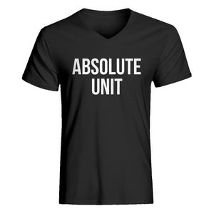 Mens Absolute Unit V-Neck T-shirt