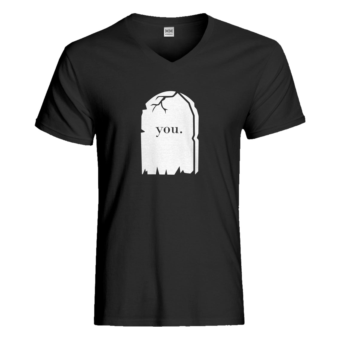 Mens You're Dead to Me Vneck T-shirt