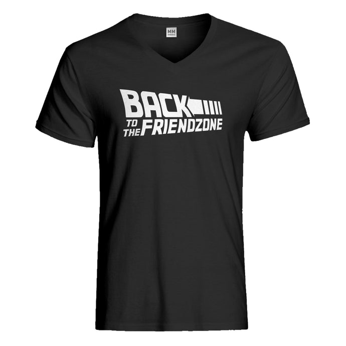 Mens Back to the Friendzone Vneck T-shirt