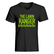 Mens The Lawn Ranger V-Neck T-shirt