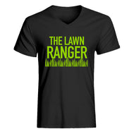 Mens The Lawn Ranger V-Neck T-shirt